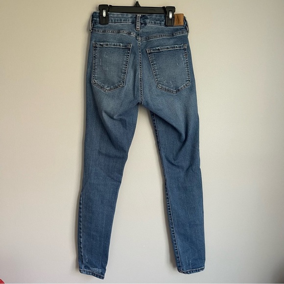 Aeropostale High Rise Curvy Jeans - Picture 1 of 4